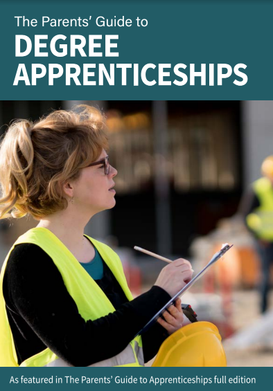 Parent's guide to degree apprenticeships screenshot