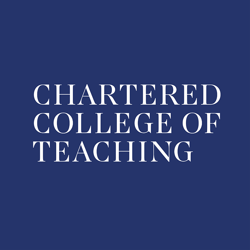 The chartered college of teaching logo