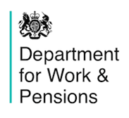 Department for Work & Pensions logo