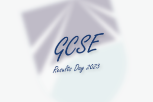 Leigh Academy logo with the text 'GCSE Results Day 2023' over the top of it