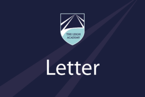 The Leigh Academy Letter image
